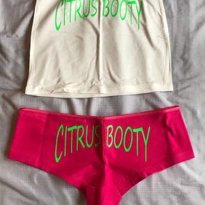 Girly girls Twerkin shorts